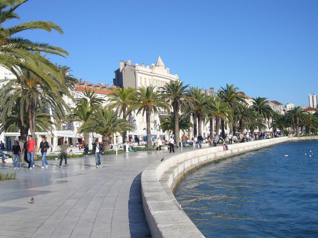Luxury Lidija Rooms Split Exterior foto